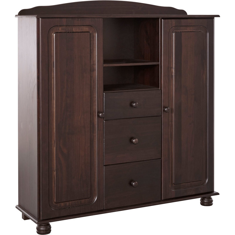 Agadir 118cm Sideboard, Havana Lacquer