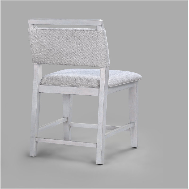 Mobilier de salle à manger 2 pièces blanc