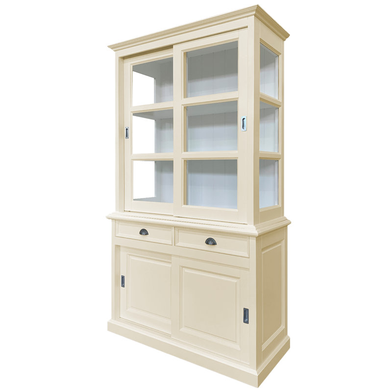 Babetta Display Cabinet, Cream
