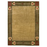 Highland Park Rug, Green