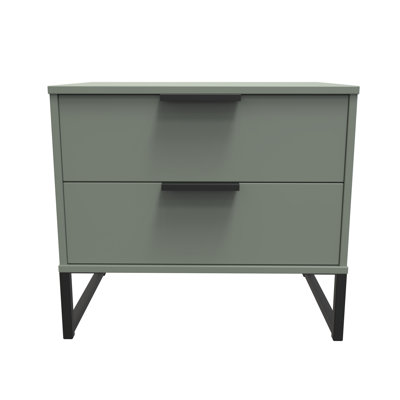 Turah 58cm W Manufactured Wood Bedside Table