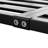 Adjustable Height Overhead Ceiling Mount Garage Storage Rack With Free Hooks-1003277089-1003277091