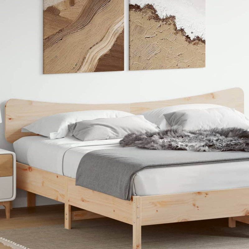 Meleka Solid Wood Headboard, Emperor - 200 x 200 cm, Natural