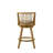 Drumrankin Counter Height Or Bar Height Rubberwood Barstool With Fabric Seat - Set Of 2-288755736-288755737-288755740
