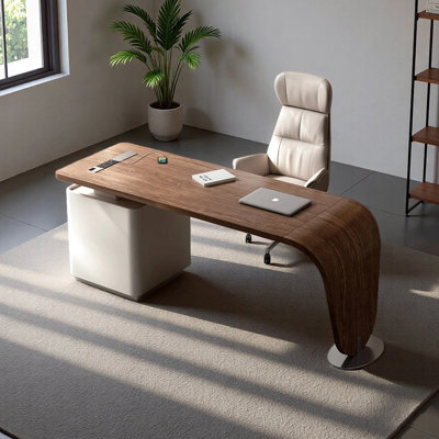 Luxury-Style Modern Office Desk