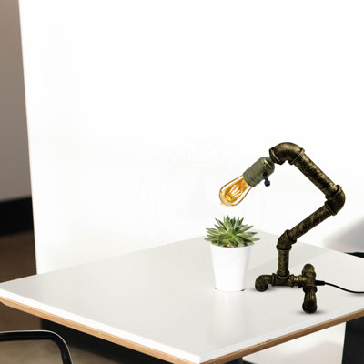 Hillsborough Metal Desk Lamp