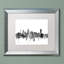«Montreal Canada Skyline B&W», impression encadrée-69492832-40402157-17769404