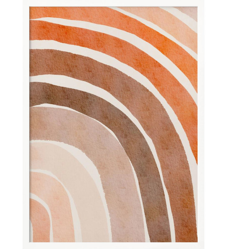 "Lignes abstraites", art mural texturé, Blanc, H 48 po x l 36 po