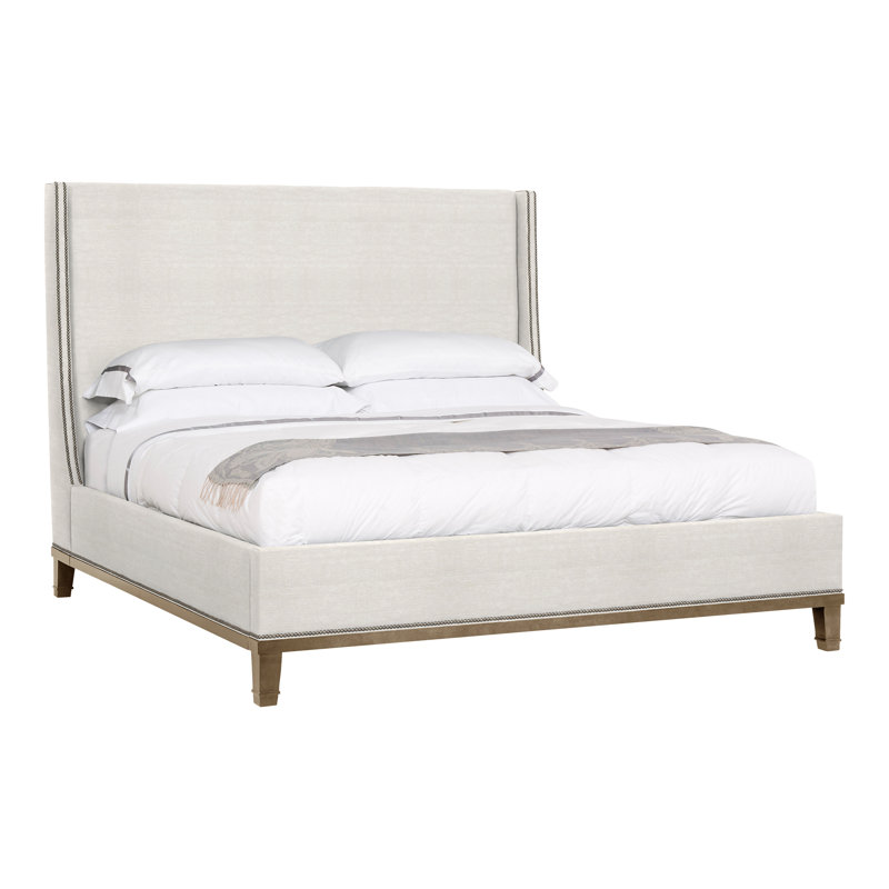 Michael Weiss Cleo California King Bed, Hampton, Nadia Parchment, Yes