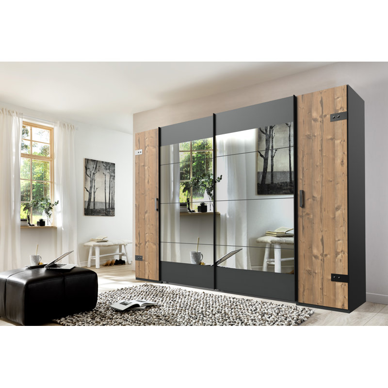 Norris 4 Door Wardrobe