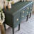 Retro Multifunctional Art Console Table