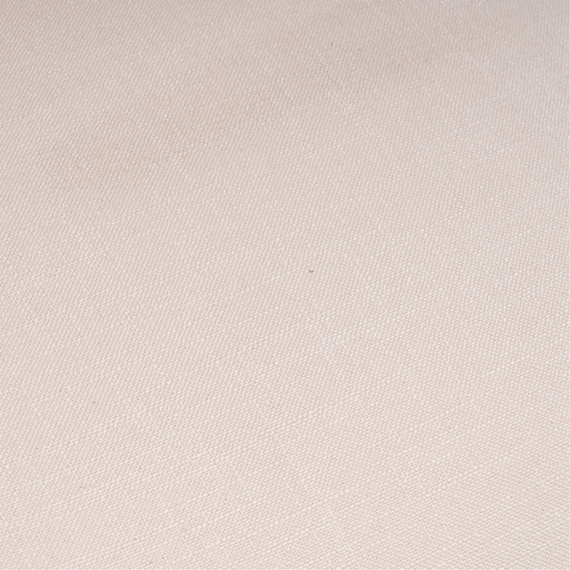 Chaise d'appoint en bois massif, Beige
