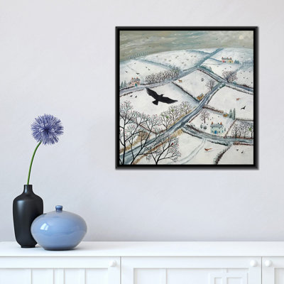 « as the oiseau », reproduction sur toile