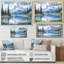 «Mountain View Bliss III - Countryside», reproduction d'art sur toile encadrée-1298597769-1298597768-1329511935