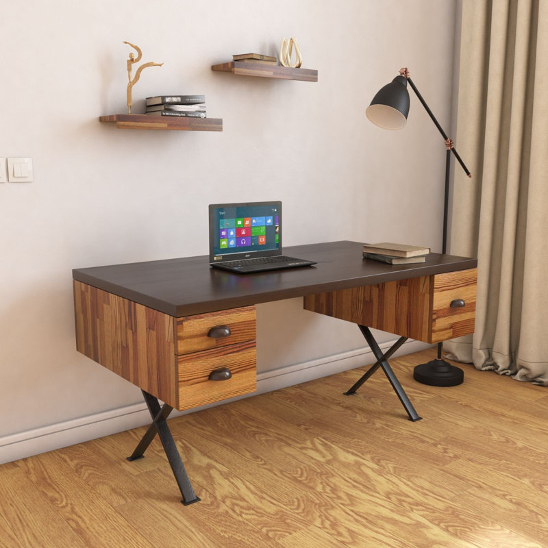 140cm Rectangle Writing Desk