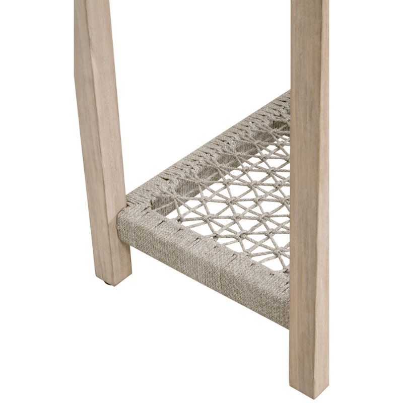 Baffour Rectangular Teak Outdoor Buffet & Console Table