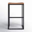 Tabouret en bois massif-1035332177