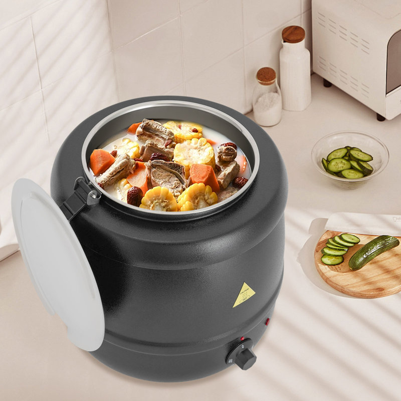 Marmite électrique avec couvercle