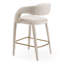 Tabouret de comptoir rembourré Arshaluys-512497246
