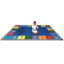 Tapis digne d'un message éducatif par Joy Carpets-2109440795