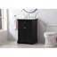24'' Single Bathroom Vanity with Marble Top-1943052386