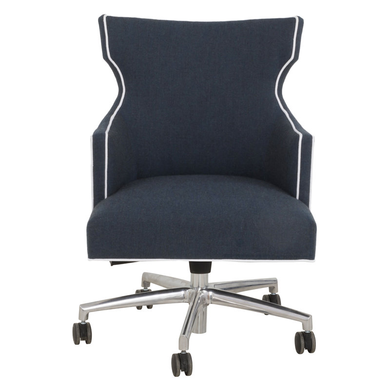 Fauteuil de direction en cuir Lockhart, 1111 - brun