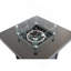 Table de foyer d'extérieur en acier avec couvercle H 25 po x l 30 po-660843540