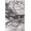 Tapis gris et argent à motif abstrait Swindle-758375525