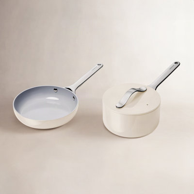 Caraway Ceramic Non-Stick Mini Duo Cookware Set