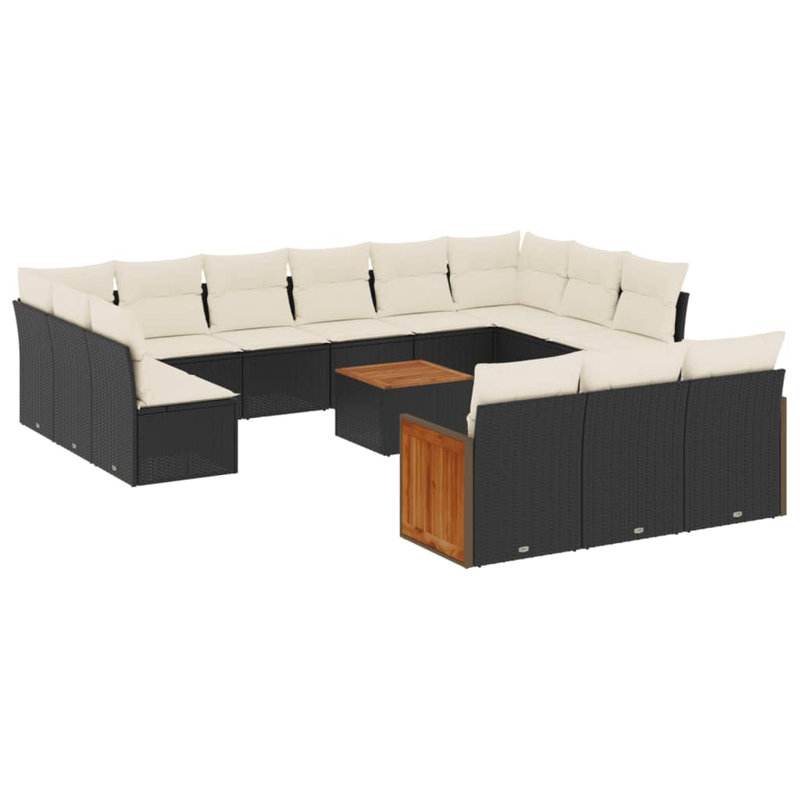 Ensemble de canapé de jardin Vidaxl