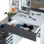 Tremper Dressing Table with Sliding Mirror-472211948