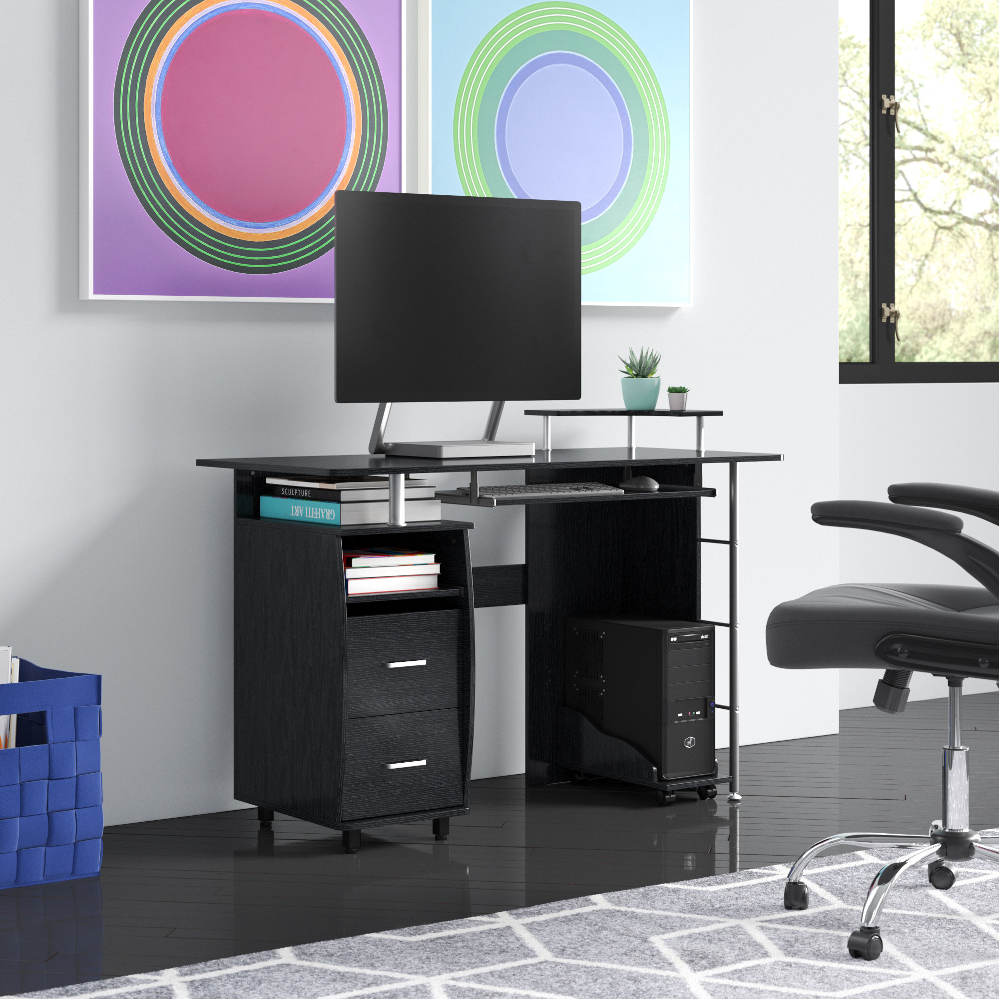 Wade Logan® Computer Desk & Reviews | Wayfair