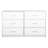 6-Drawer Dresser With Large Fabric Drawers, White-1578328269-1578328266