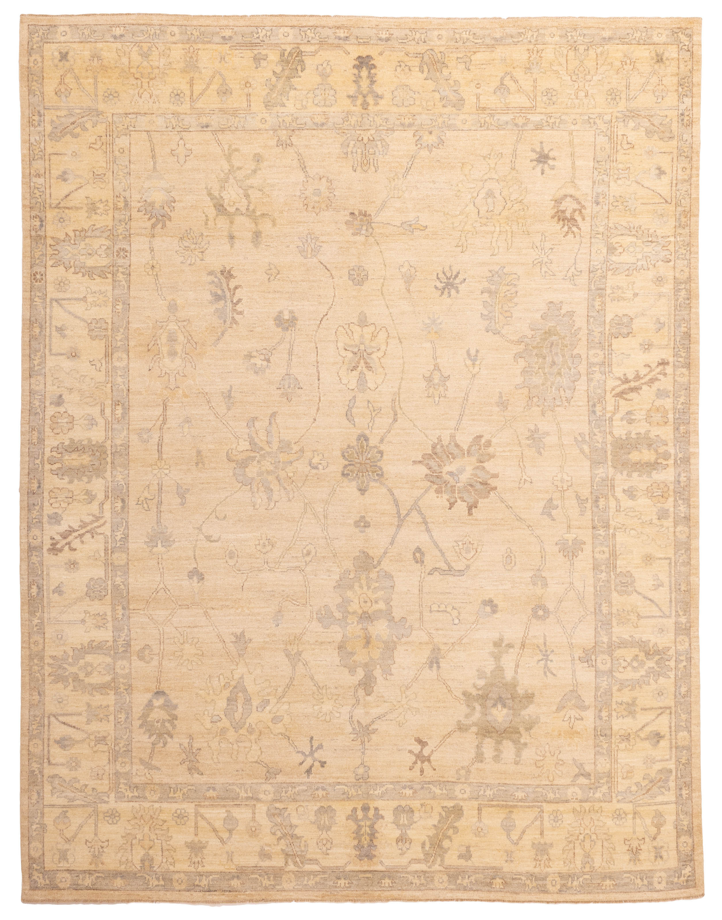 Wayfair Tan Rugs Wildon Home® Modern Oushak Tan Rug 9'1