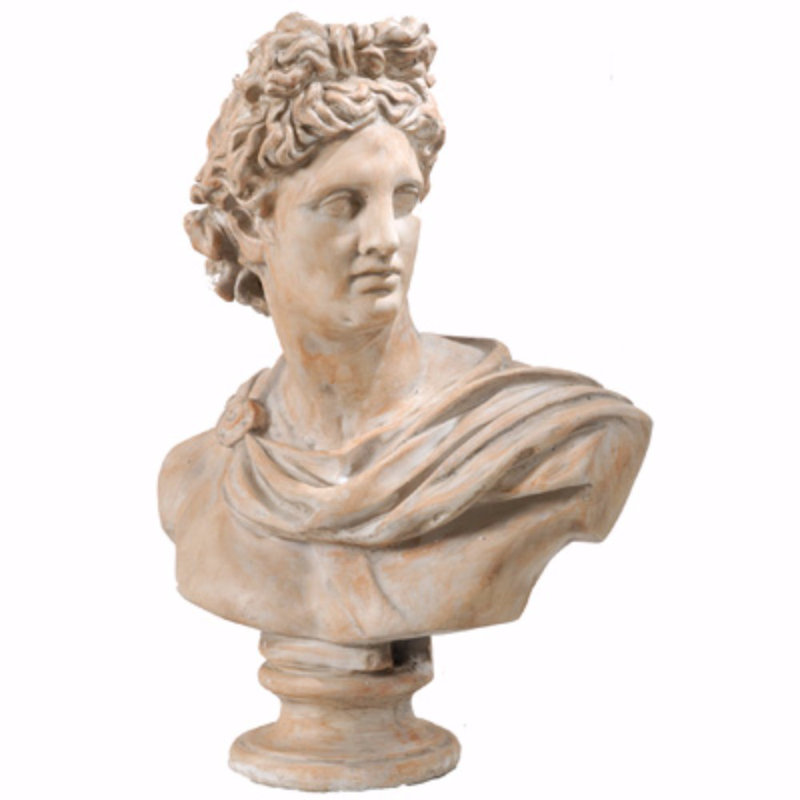  31" H Mission People Bust