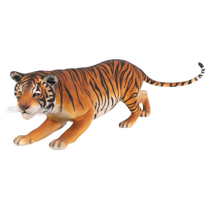 The Grand-Scale Wildlife Animal Bengal Tiger Statue