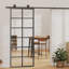 Vidaxl Sliding Door ESG Glass&Aluminium 102X205 Cm-499849135