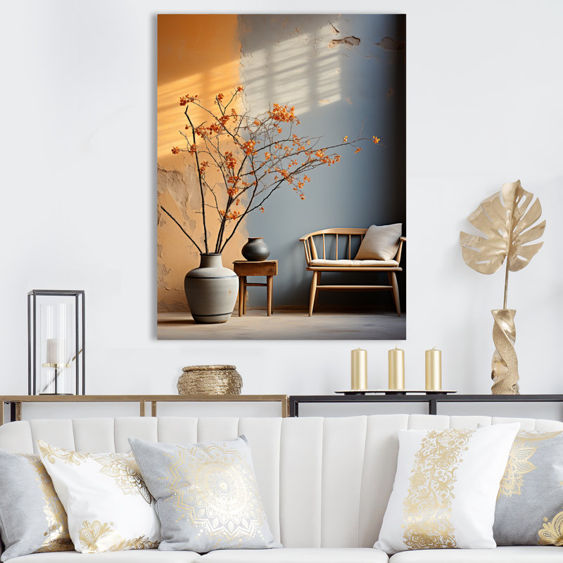 «Tree Lined Dreams III» sur toile, Toile tendue, H 40 po x l 30 po x P 1,5 po