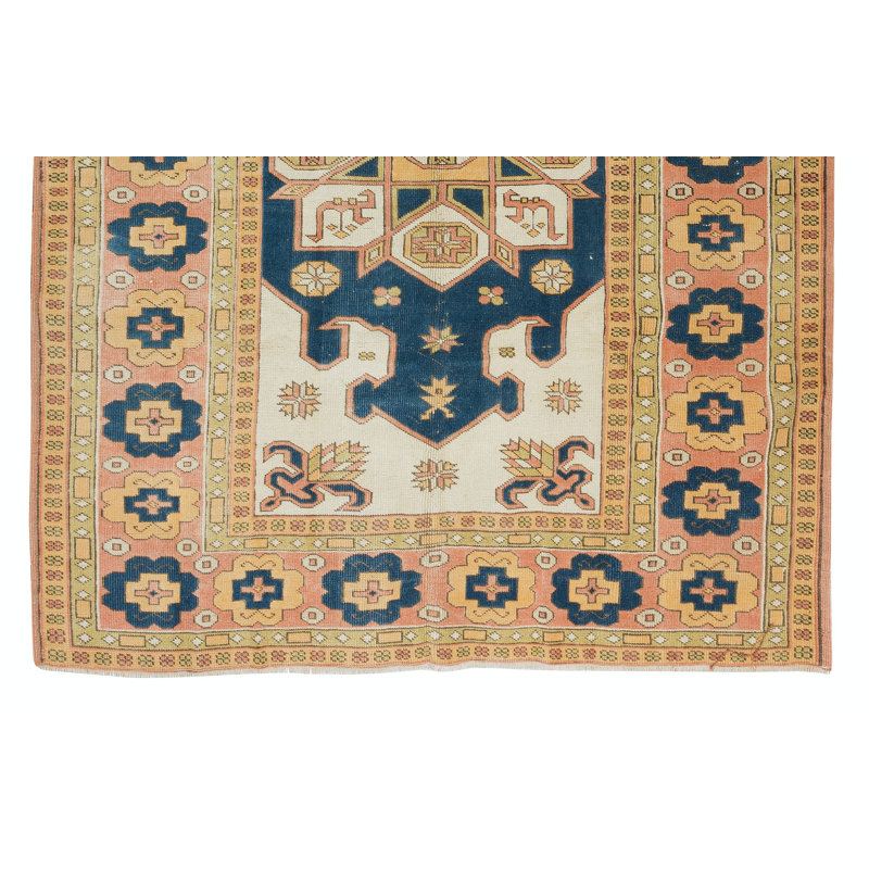 Tapis turc 100% laine fabriqué à la main pour la décoration de salon