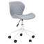 Norden Home Niobrara Polyurethane Office Chair-1097133784-1097133799