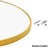 Rouillard Metal Round Mirror-165384388-165384386