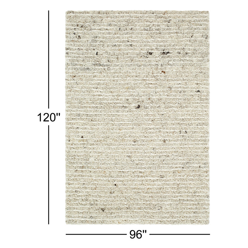 Amhurst Wool Area Rug, Rectangle 8' x 10'