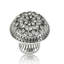HAMPTON KNOB; CLEAR CRYSTAL-2113413068