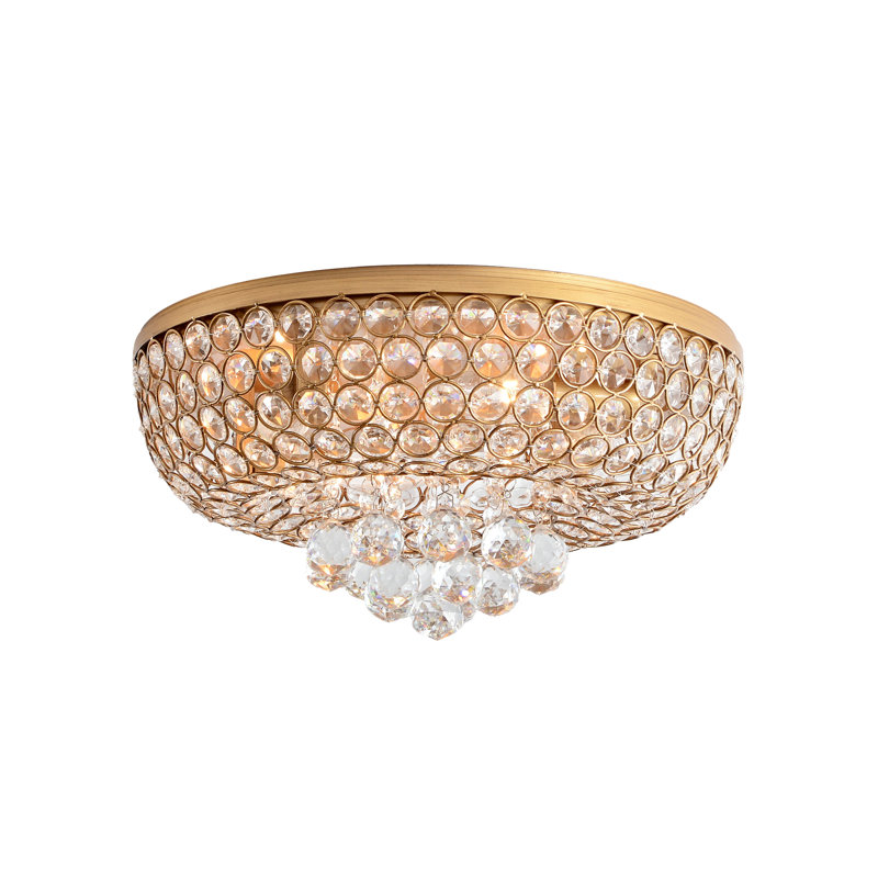 Lustre en cristal 4 lumières Francisca