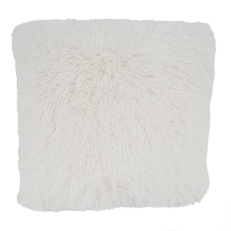 Juneau Collection Reversible Pillow Cover, Ivory