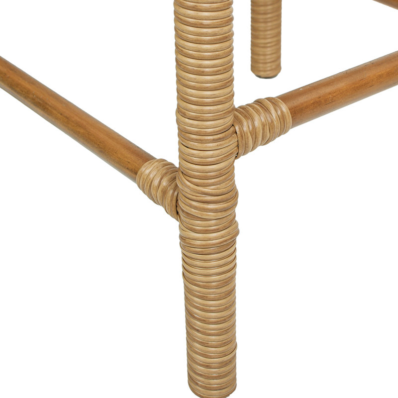 Rubicon Upholstered Boucle Counter Stool