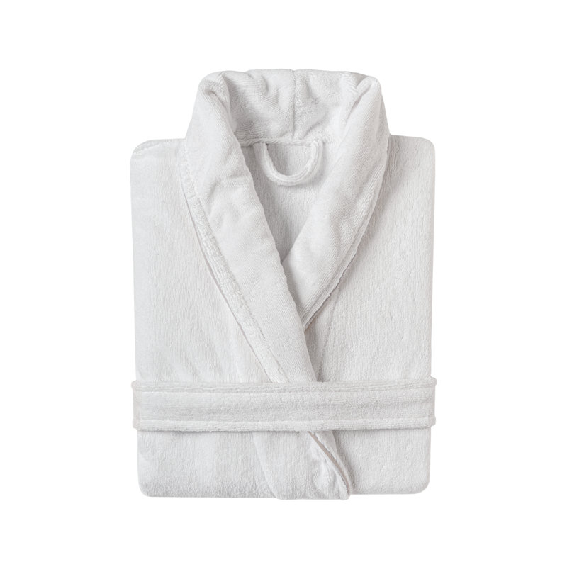 Continental Bathrobe, S, Silver