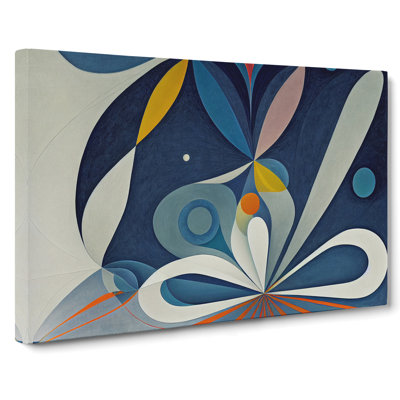Unsurpassed Abstract Art - Wrapped Canvas