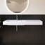 Lavabo vasque de salle de bain mural Medunjess