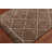 Brown Moroccan Oriental Accent Rug 2x3